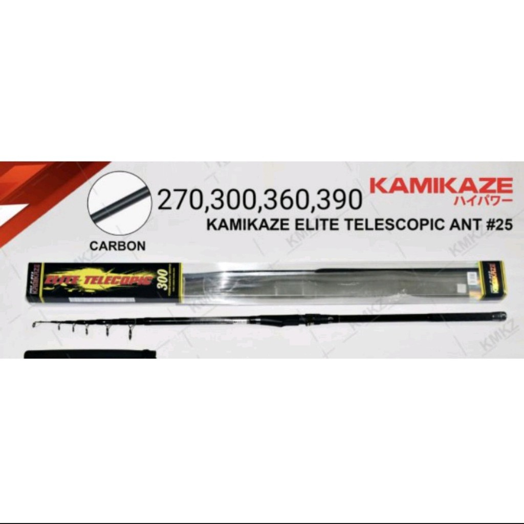JORAN ANTENA KAMIKAZE ELITE TELESCOPIC 270/300/360/390