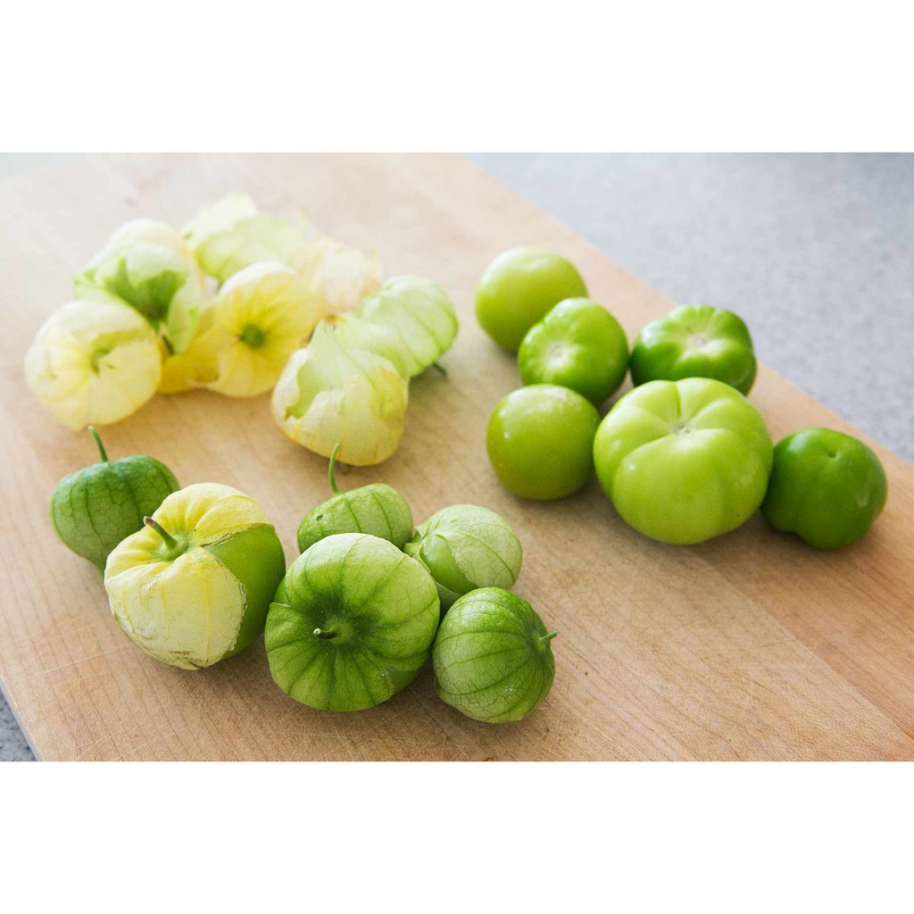 Benih-Bibit Ciplukan Green Tomatillo Organik (Haira Seed)