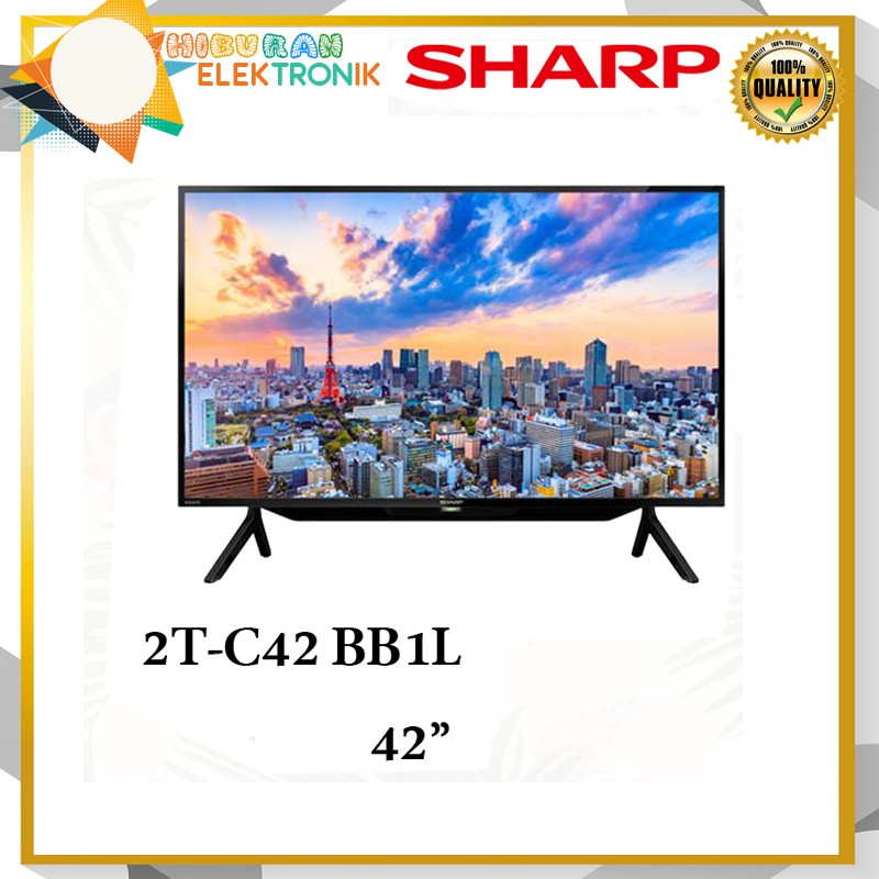 TV LED SHARP 2T-C42BB1L 42''INCH