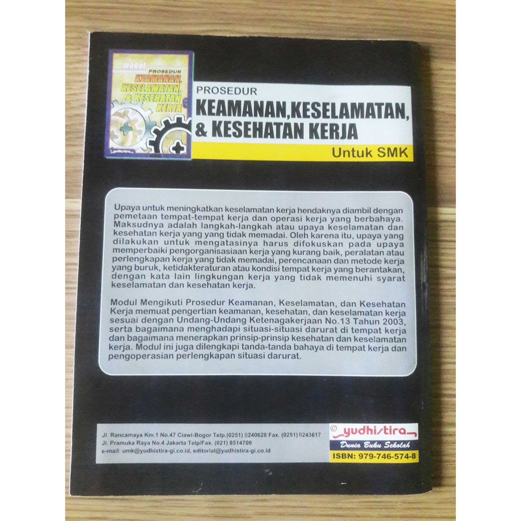 Buku Smk Modul Prosedur Keamanan Keselamatan Kesehatan Kerja Shopee Indonesia