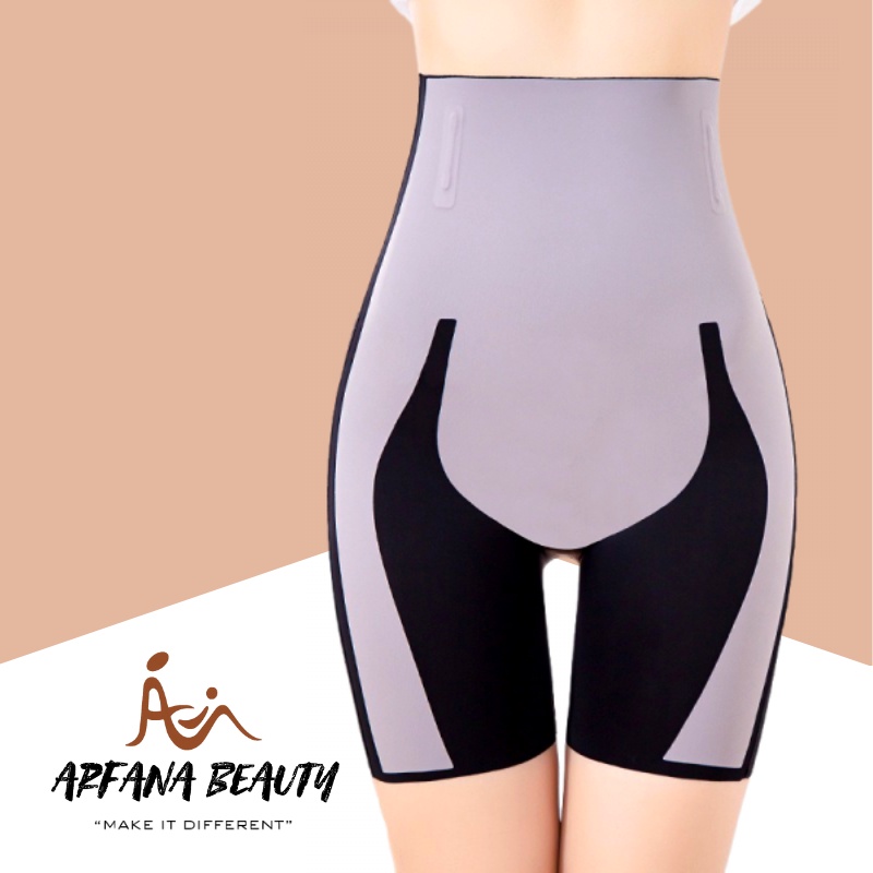 Celana Olahraga Pelangsing Highwaist Gym Celana Sport Legging Senam Aerobik Pembakar Lemak Wanita Lejing Sport Celana Pendek Leging Senam Pelangsing Perut Paha dan Betis Original Termurah