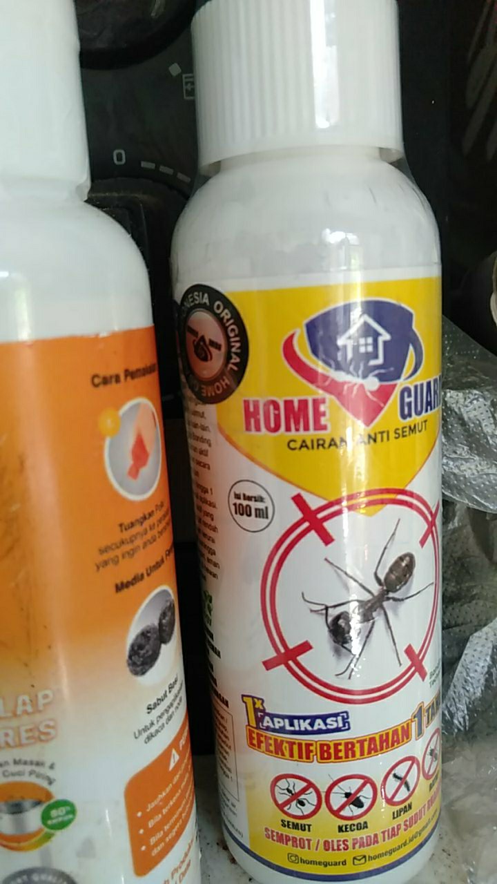 Home Guard Homeguard Cairan Anti Semut 100ml 250ml 500ml