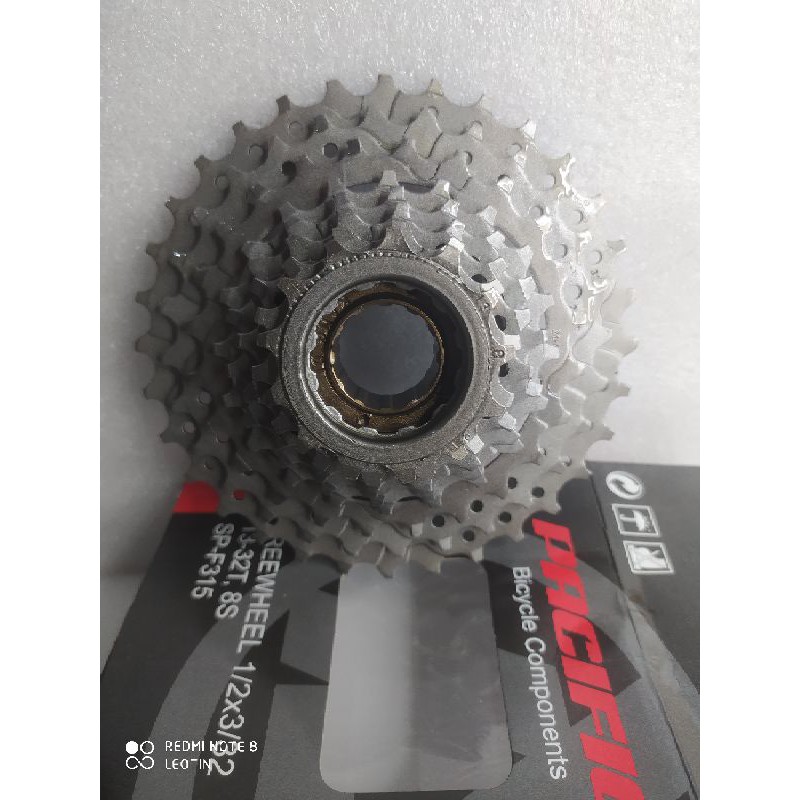 Sprocket 8 Speed Ulir Drat Pasific 13-32t