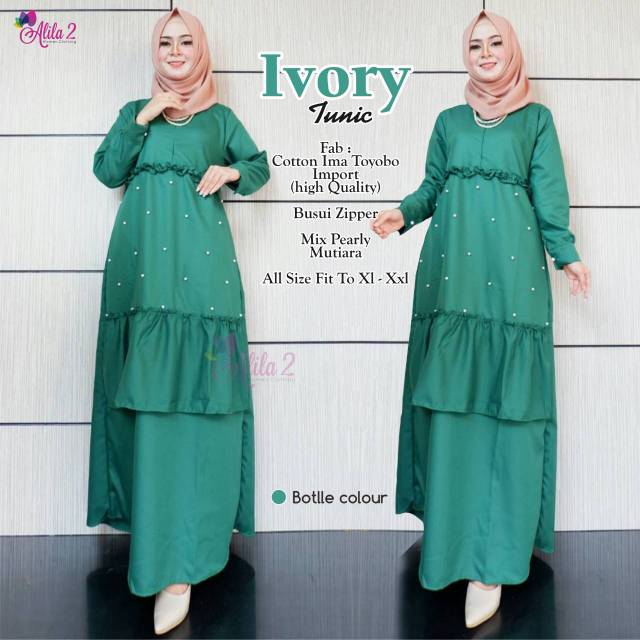 Ivory dress