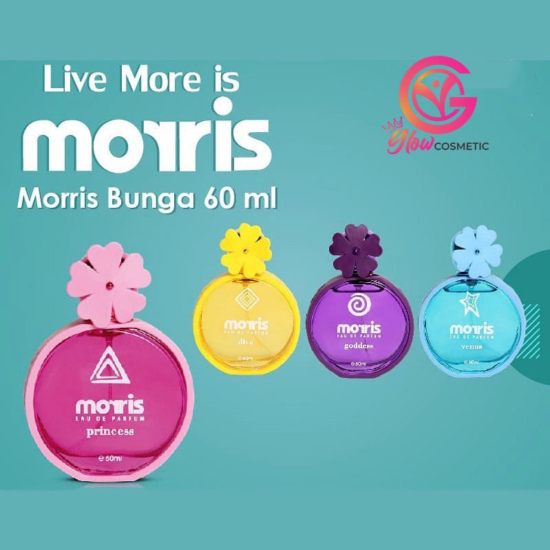 MORRIS EAU DE PARFUM 60ML -GC