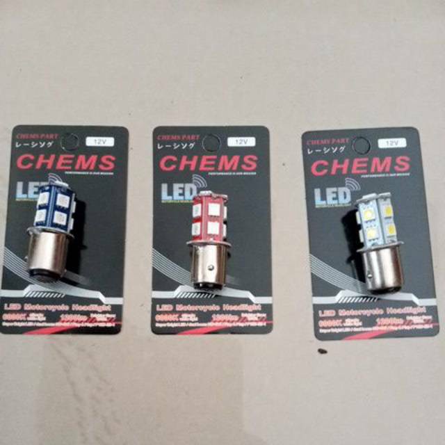 BOHLAM REM LAMPU STOP REM BELAKANG LED KEDIP FLASH STROBOW BEAT/MIO/VIXION/VARIO DLL