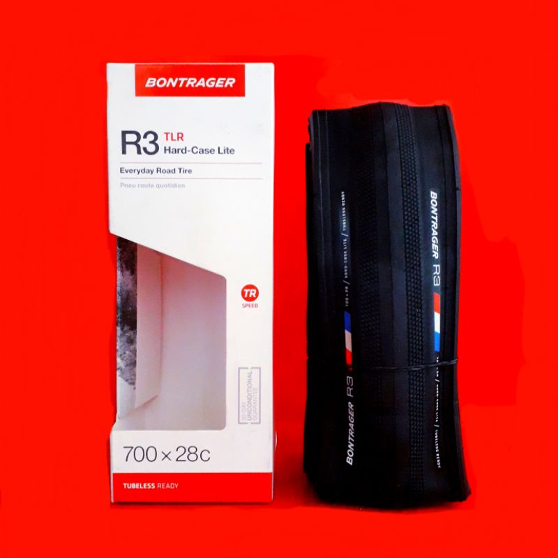 BAN LUAR ROAD BIKE 700X28C TIRE BONTRAGER R3 HCL 700X28 TUBELESS READY