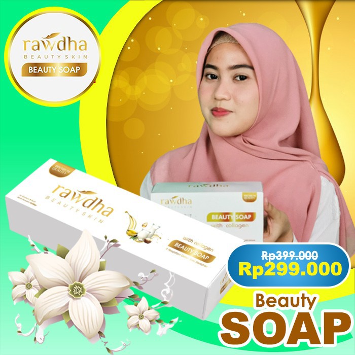 ЄQVЮ Sabun Collagen Kulit Terbaik - Sabun Bulus Pagi Untuk Kulit Berminyak