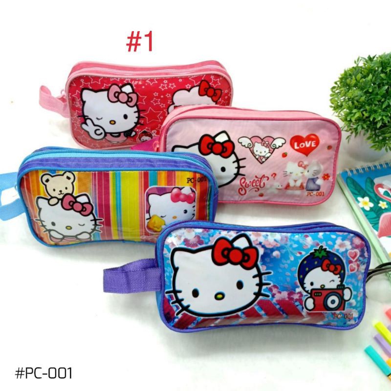 

Kotak Pensil sleting Hello kitty / Tempat Pensil Imut dan Lucu- Lucu