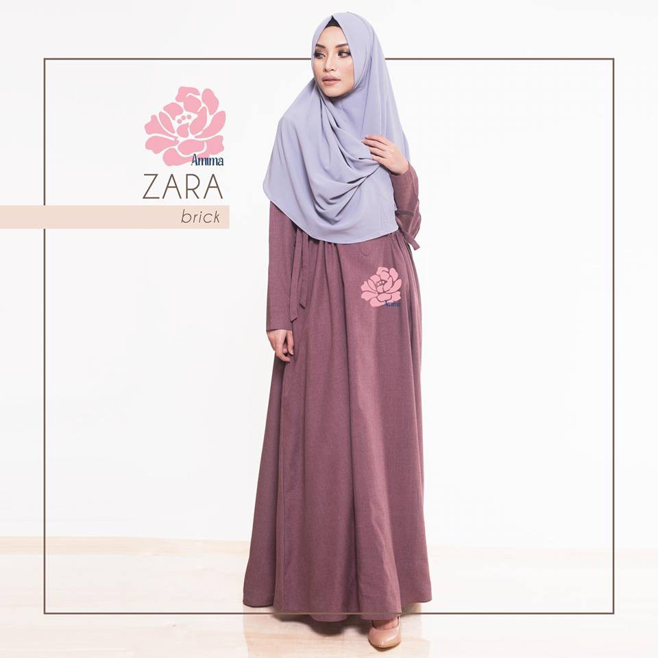 ZARA DRESS || Gamis Daily Original by AMIMA