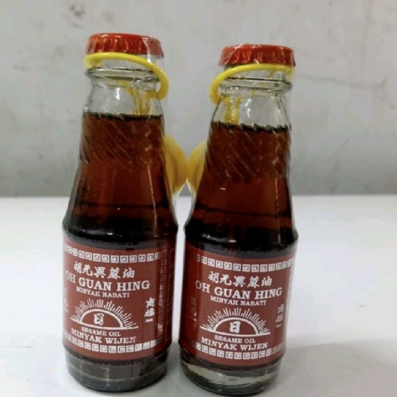 

minyak wijen oh guan hing 100ml