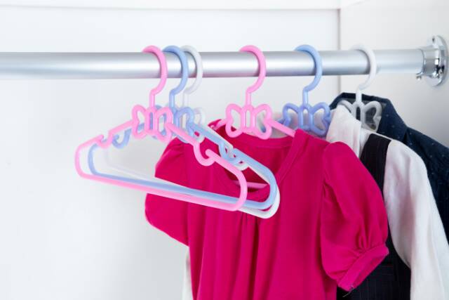 Hanger / Gantungan Baju Anak / Bayi Model Pita Sweet Icy-5
