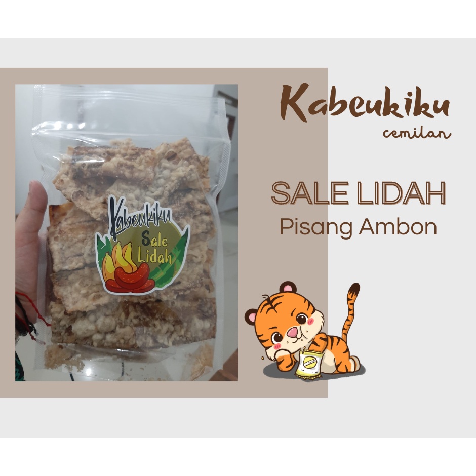 

SALE LIDAH PISANG AMBON