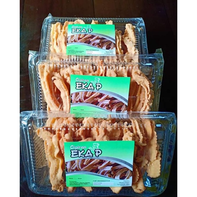 

Camilan Jadul CiPiran home made 500 gr