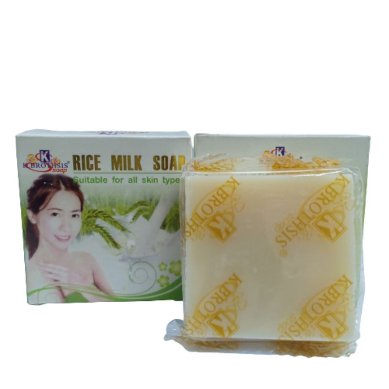 SABUN BERAS SUSU BPOM CEWE // SABUN WHITENING