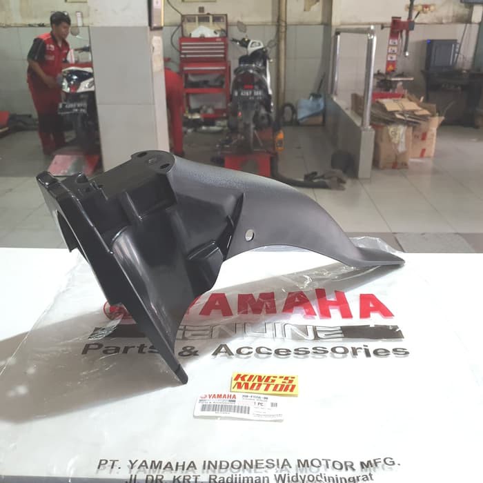 SPAKBOR DEPAN VEGA R NEW BAGIAN BELAKANG (3S0 F1556) ASLI YAMAHA