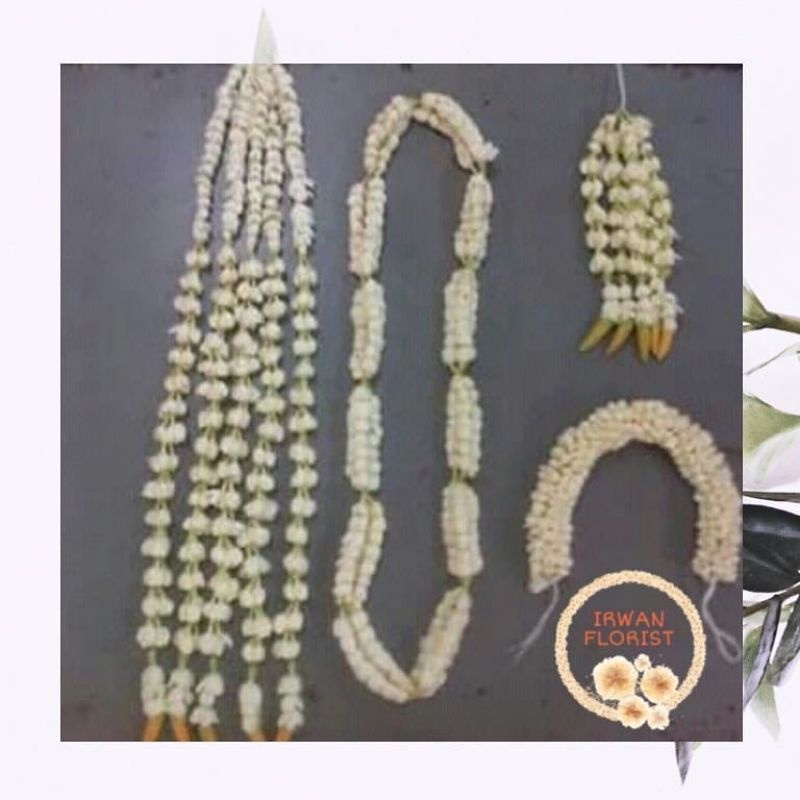 roncean melati asli set paket semi komplit sunda siger