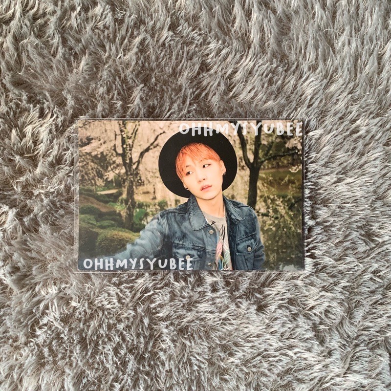 Postcard BTS SUGA Yoongi Armypedia HYYH Pt.1