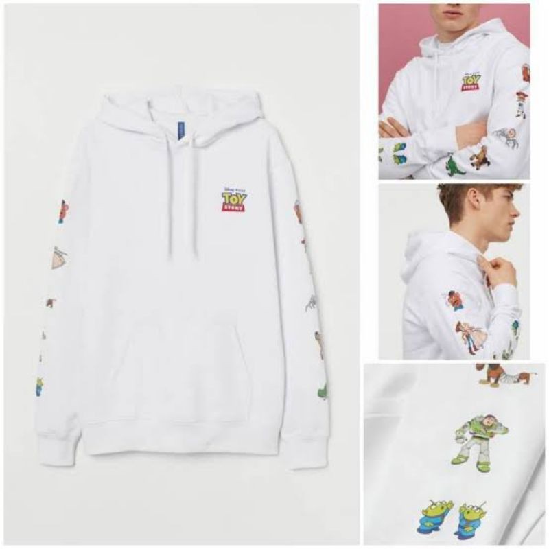 HOODIE H&M TOY STORY ORIGINAL