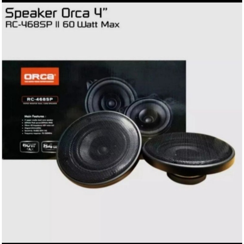 Speaker pintu mobil 4 inch