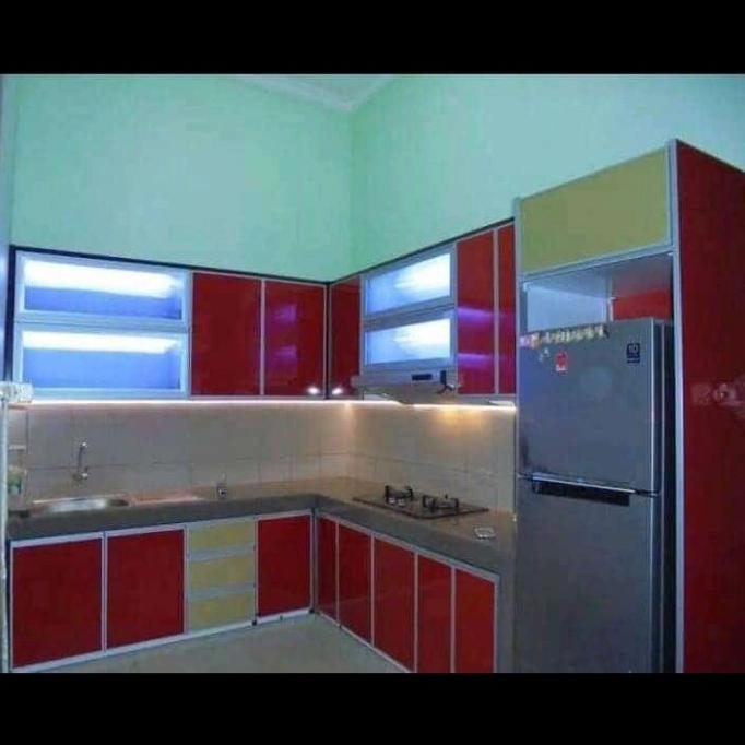 Best Seller] Kitchen Set Aluminium Murah Mewah