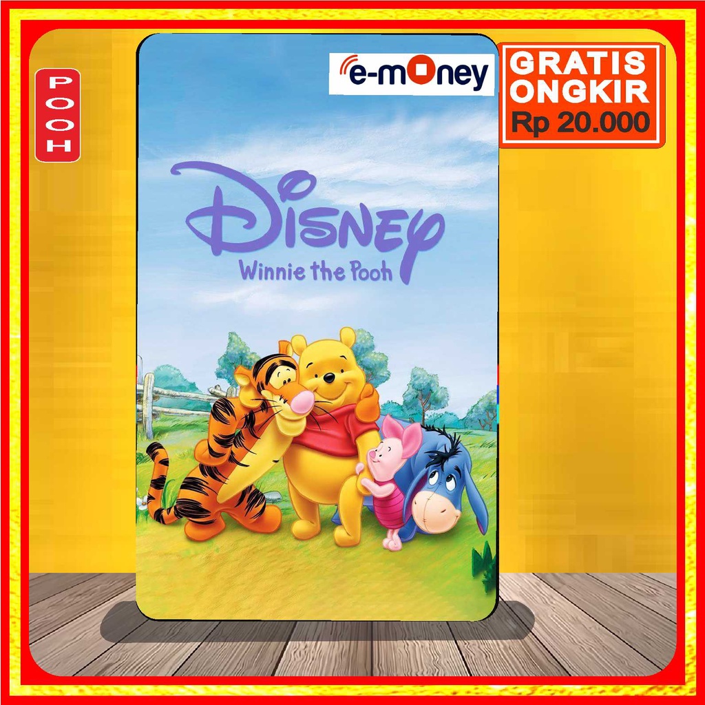 

Stiker Skin Kartu Atm Card Bca Winnie The Pooh