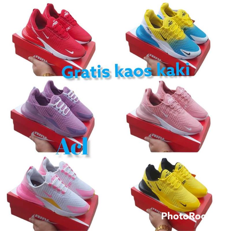 Sepatu Cats Aerobik Senam Zumba Kets Aerobic Wanita Dewasa Original Asli Import Vietnam Size 37 40 S
