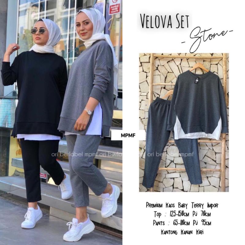 SETELAN WANITA JUMBO BIGSIZE OVERSIZE BLOUSE DAN CELANA KOTAK-KOTAK KATUN/ SETELAN WANITA JUMBO STRI