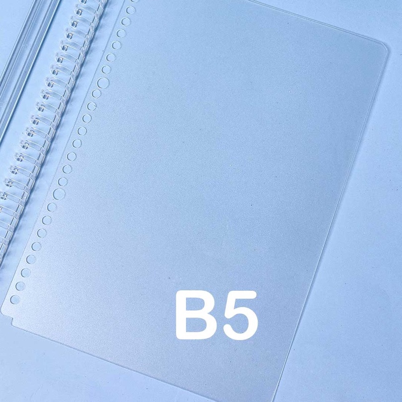 

Cover dan Ring Binder Loose Leaf B5 , 26 Ring