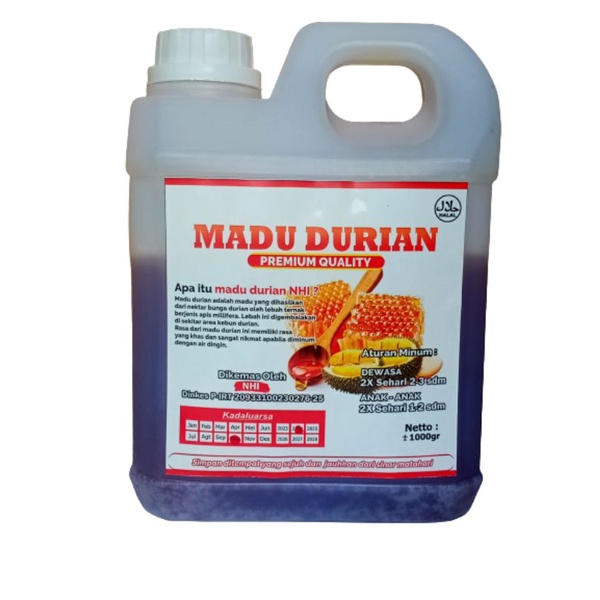 

Madu Hutan Durian NHI - Madu Hutan Asli