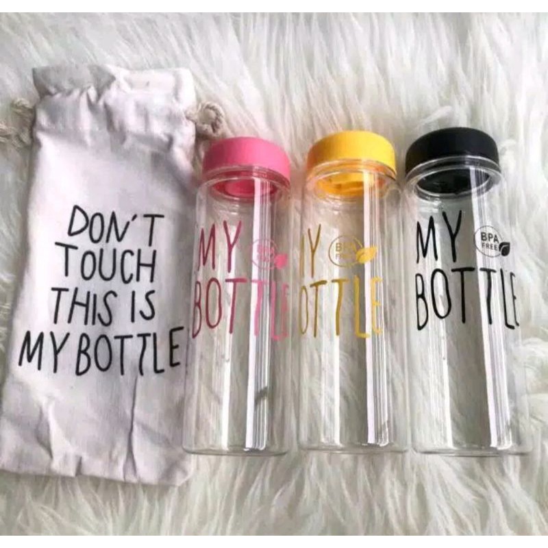 botol minum my bottle bulat 500ml