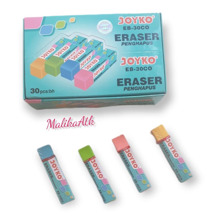 

Eraser Joyko EB-30C0 Penghapus Joyko Warna