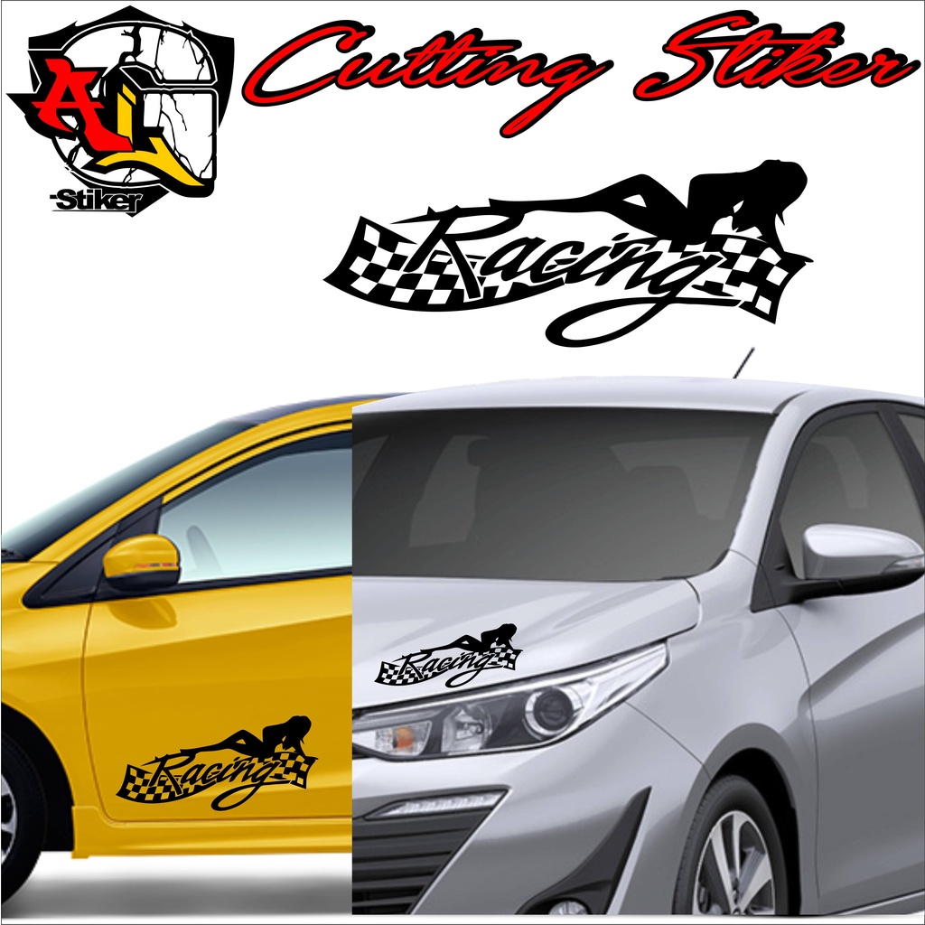 STIKER/SC 124/STICKER/CATING/CUTTING/STIKER RACING/STIKER BENDERA/STIKER MOBIL/STIKER SIMPEL/STIKER 