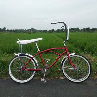  Stang Sepeda Retro  Lowrider Vintage  Shopee Indonesia