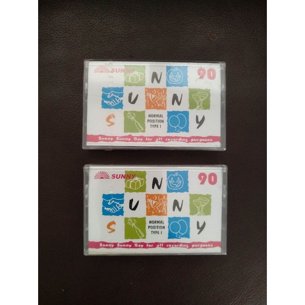 Casette Tape kaset sunny 90 menit kaset pita kosong #150