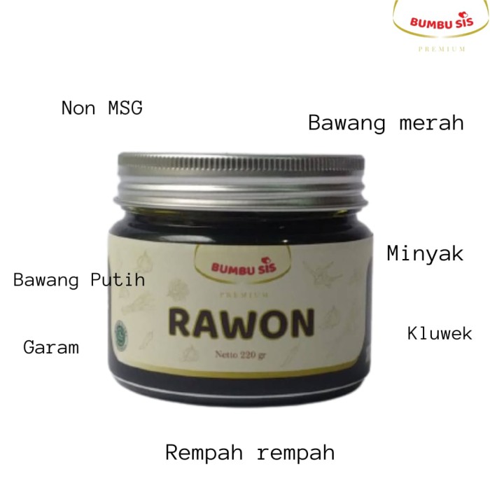 

Ready- Bumbu Rawon Khas Surabaya Siap Saji (Sis)