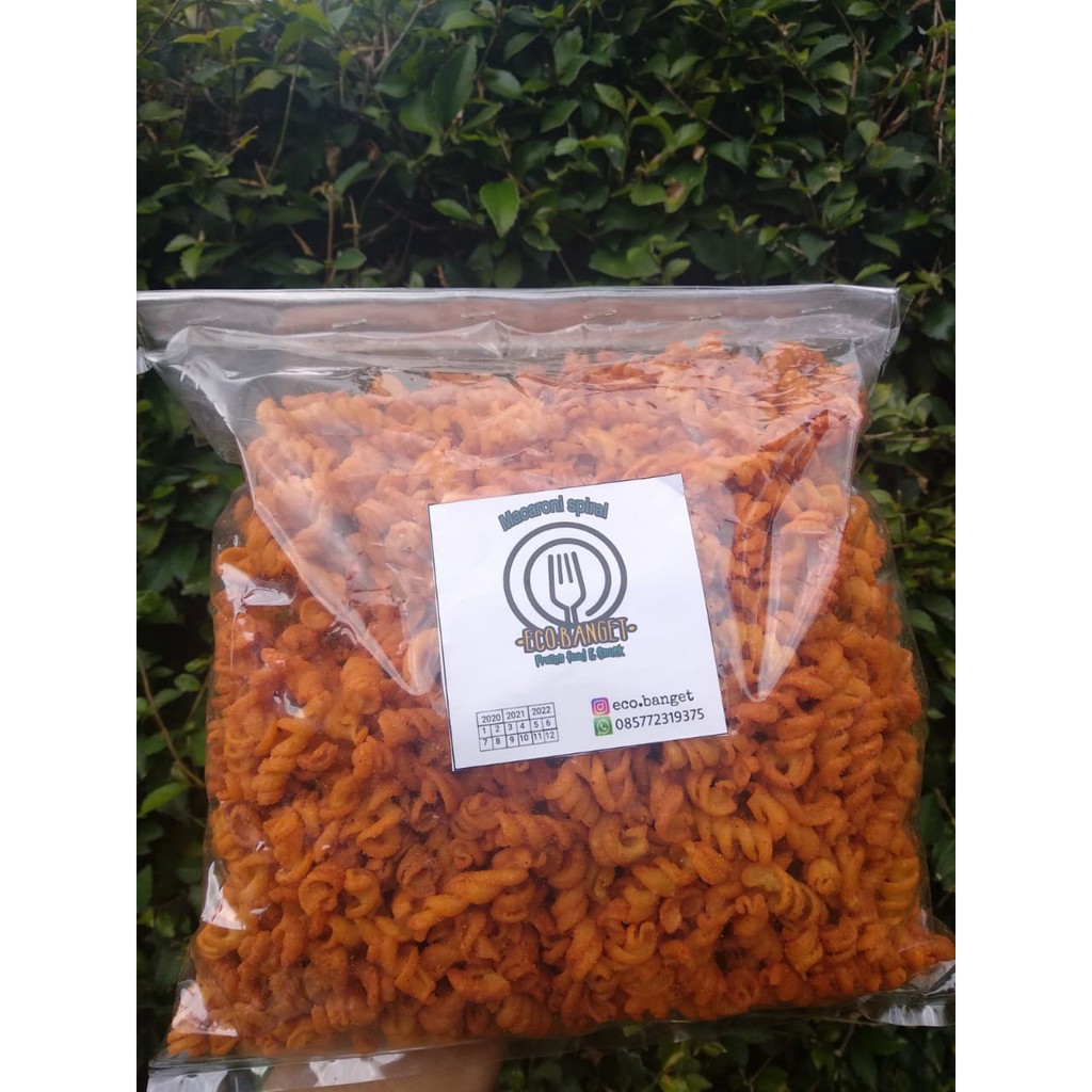 

Makaroni Spiral Pedas 500gr