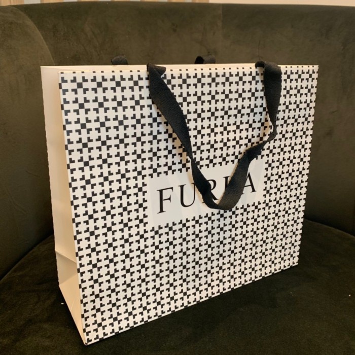 

✨ BISA COD ✨ paper bag furla 25x22x9