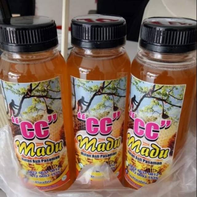 

Madu hutan Asli, Pasaman Sumatera barat