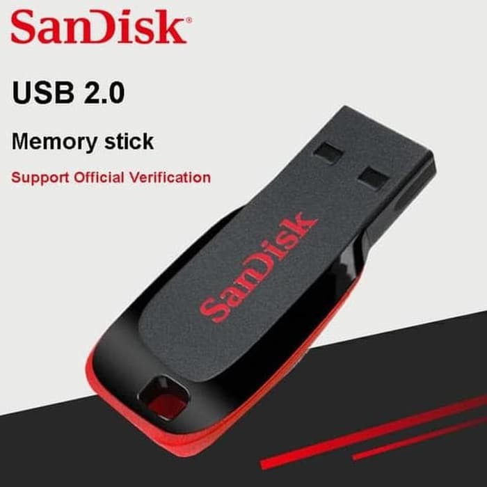 FLASHDISK 64 GB SANDISK ORIGINAL
