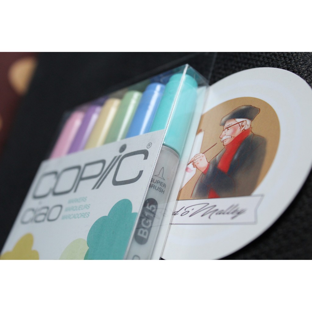 

Copic Ciao Set 6pcs