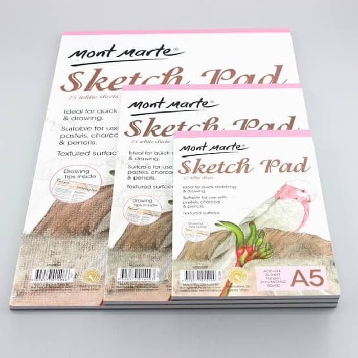 

Lyra Sketch Book - Kiky Sketch Book - Papan Tulis Gambar Mont Marte Sketch Pad A5 Produk Terbaik