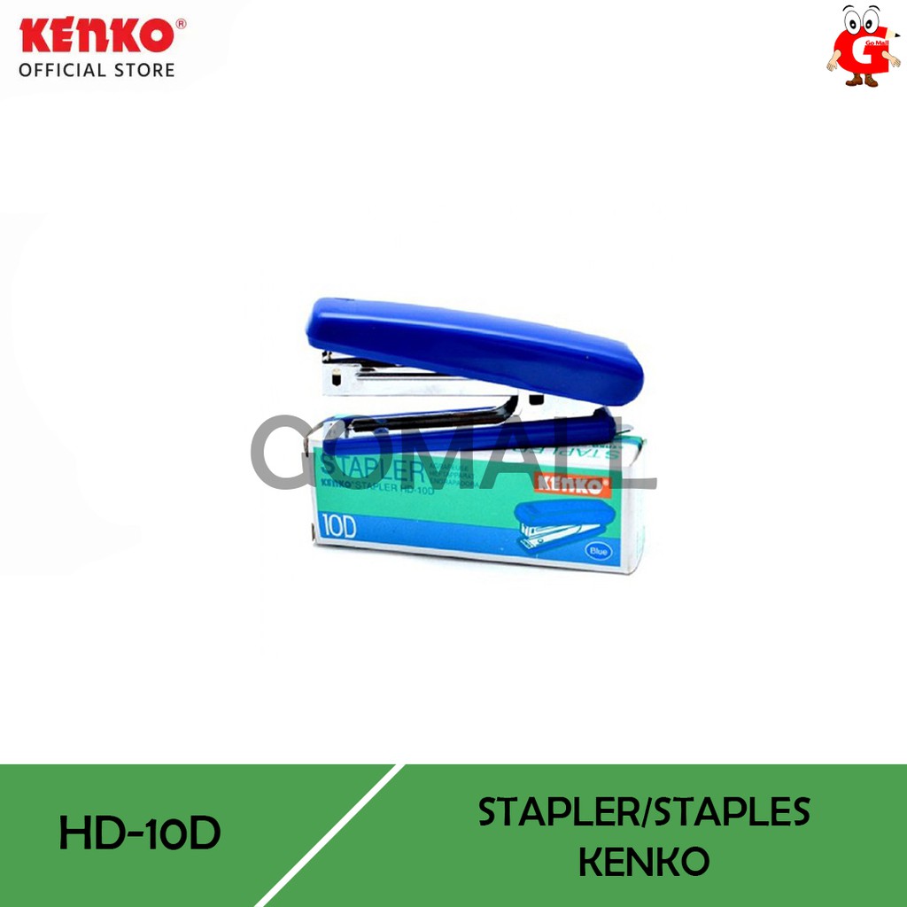 

Stapler Kenko HD-10D / Staples / Hecter / Cekrekan Kenko HD 10D