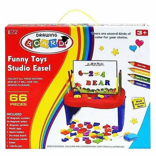 

FUNNY STUDIO EASEL