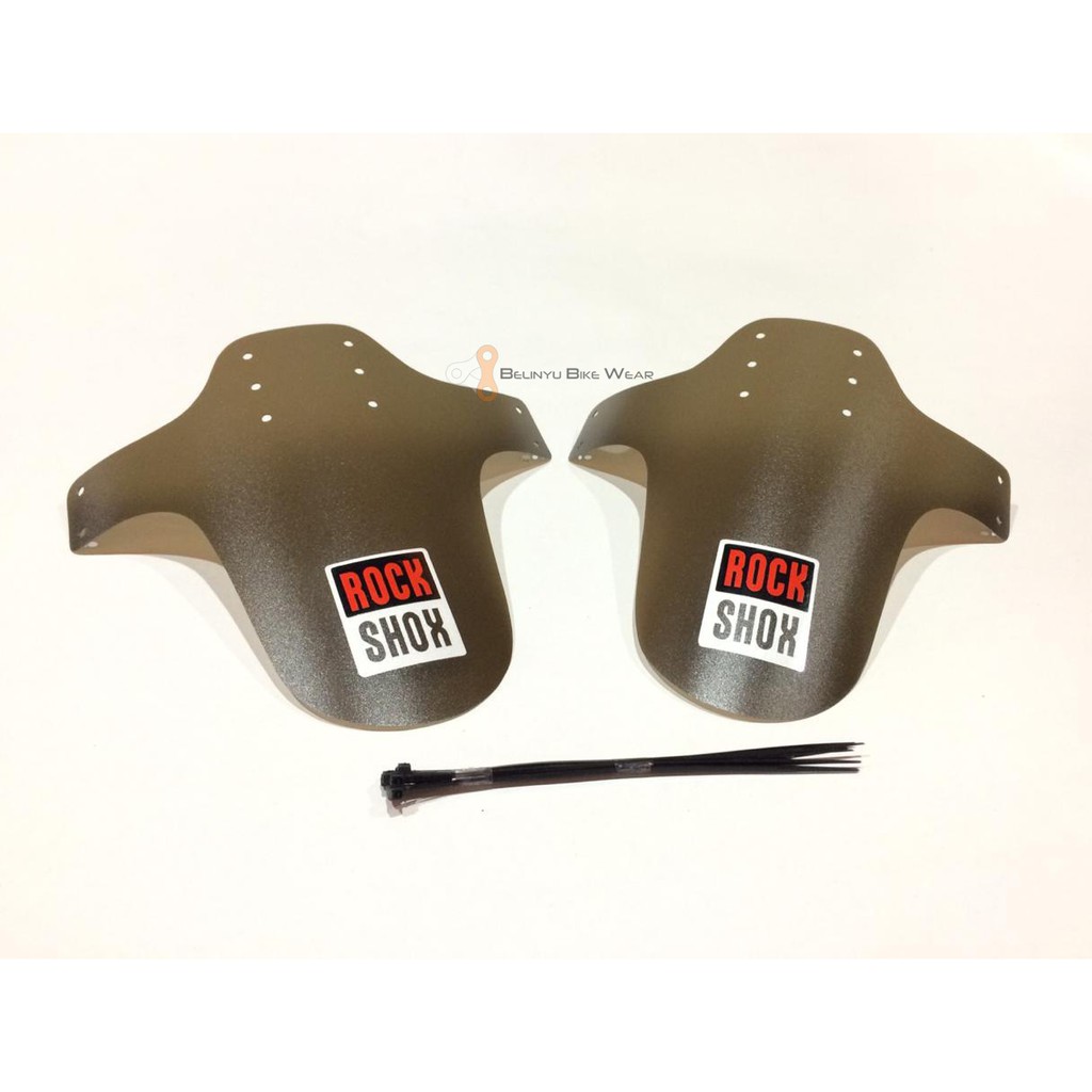 Fender Mudguard Depan Belakang Sepeda Lipat
