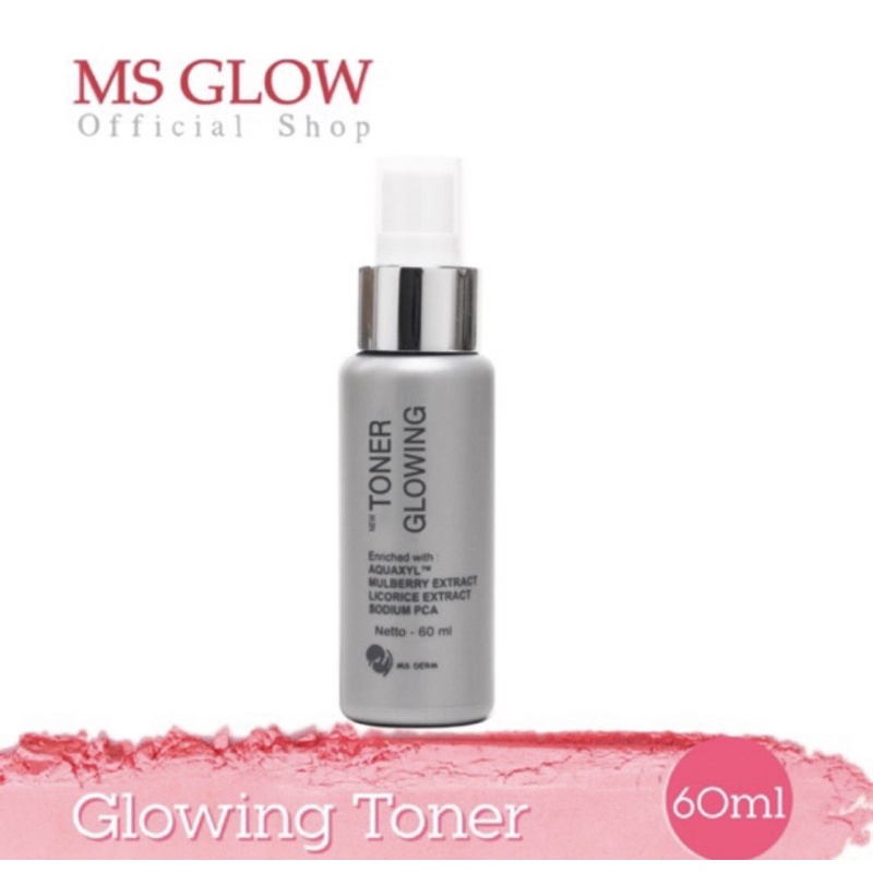 TONER GLOWING MS GLOW ORIGINAL