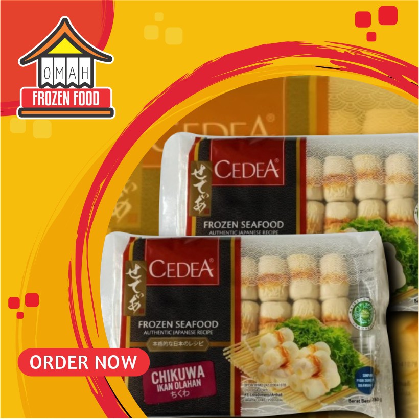 

Cedea Chikuwa Pendek 250gr/ 500gr (NON COD DILUAR KOTA JATENG)