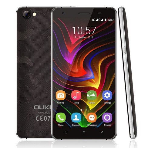 OUKITEL c5pro Smartphone Phone mtk66737 Quad-Core untuk Android 6.0