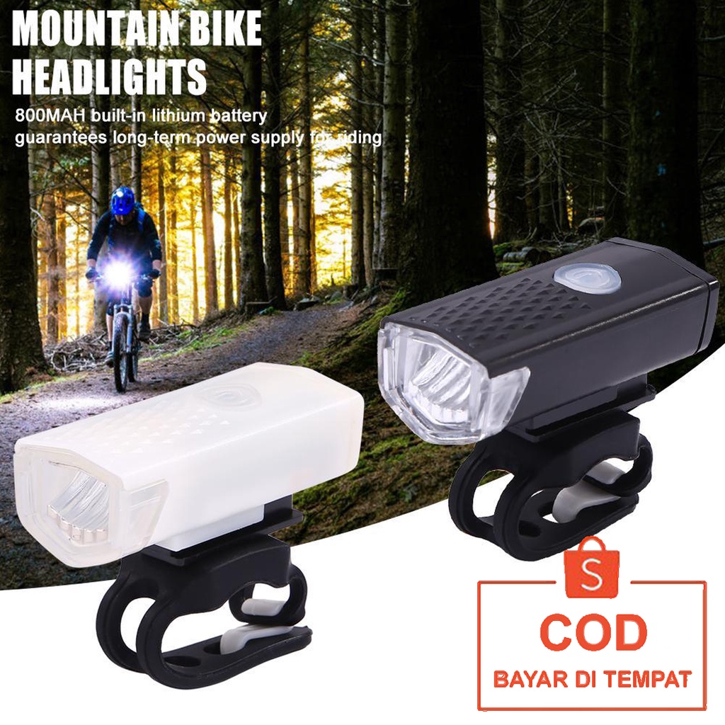 ✅COD Lampu Emergency Led Sepeda Camping Kemah Hiking Outdoor Rechargeable Waterproof Anti Air