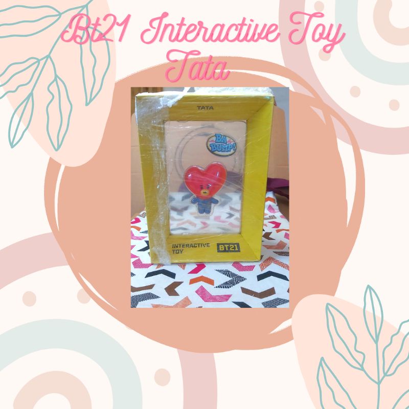BT21 interactive toy
